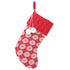 Large Christmas Stockings Gifts Cloth Santa Elk Socks Xmas Lovely Gift Bag For Children Fireplace Tree Christmas Decoration - menochic